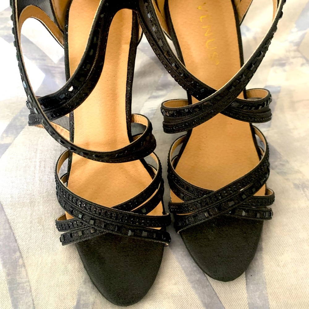 Venus strap Sandal 4” heel